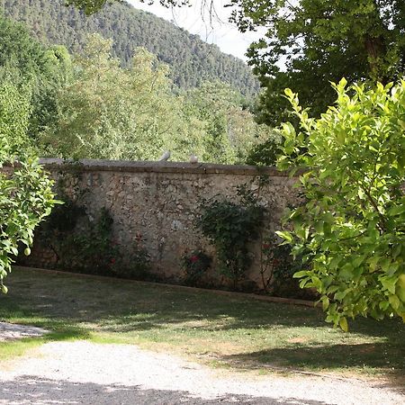 Villa Del Cardinale Сполето Экстерьер фото