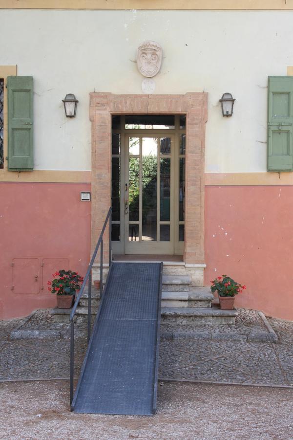 Villa Del Cardinale Сполето Экстерьер фото