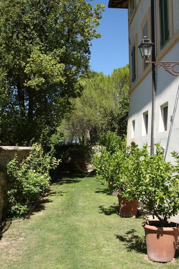 Villa Del Cardinale Сполето Экстерьер фото