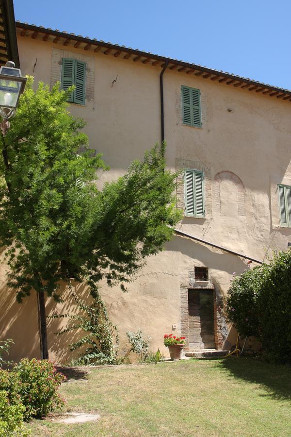 Villa Del Cardinale Сполето Экстерьер фото