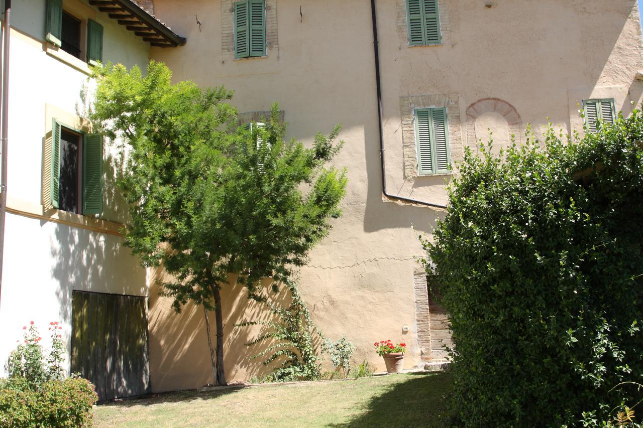 Villa Del Cardinale Сполето Экстерьер фото
