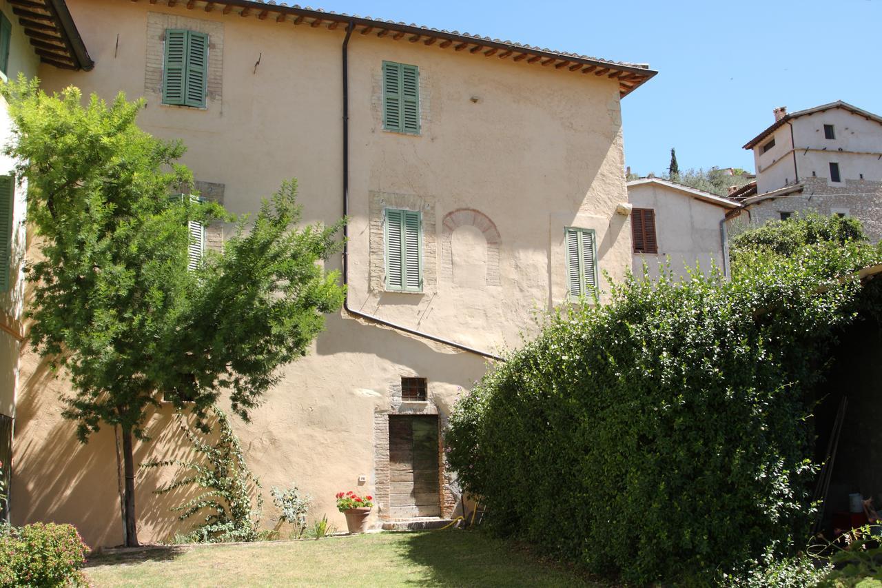 Villa Del Cardinale Сполето Экстерьер фото